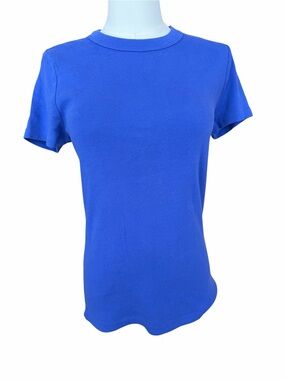 Michael Stars Lexy Band Crew in Lapis Size M